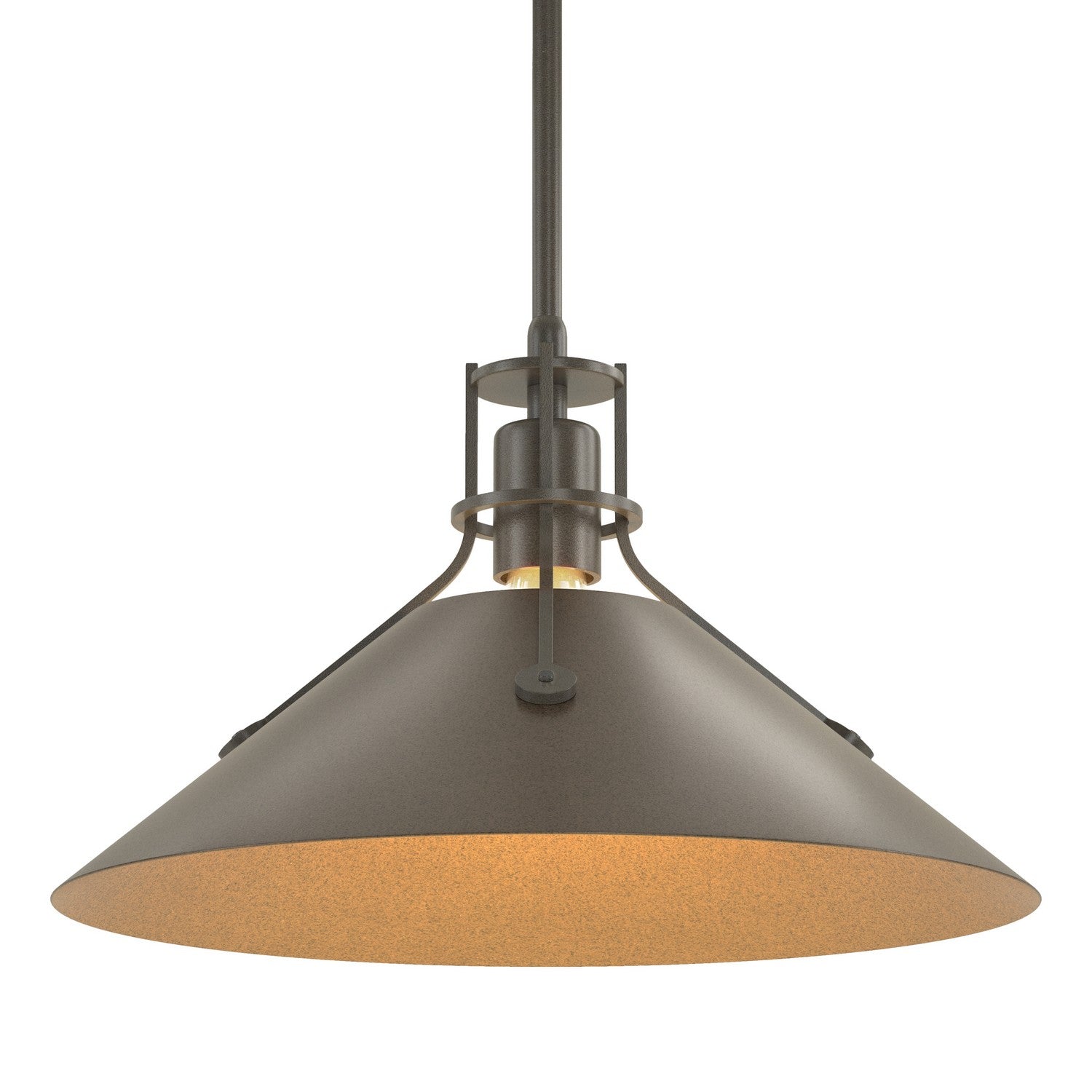 Hubbardton Forge - 134550-SKT-MULT-07-05 - One Light Pendant - Henry - Dark Smoke