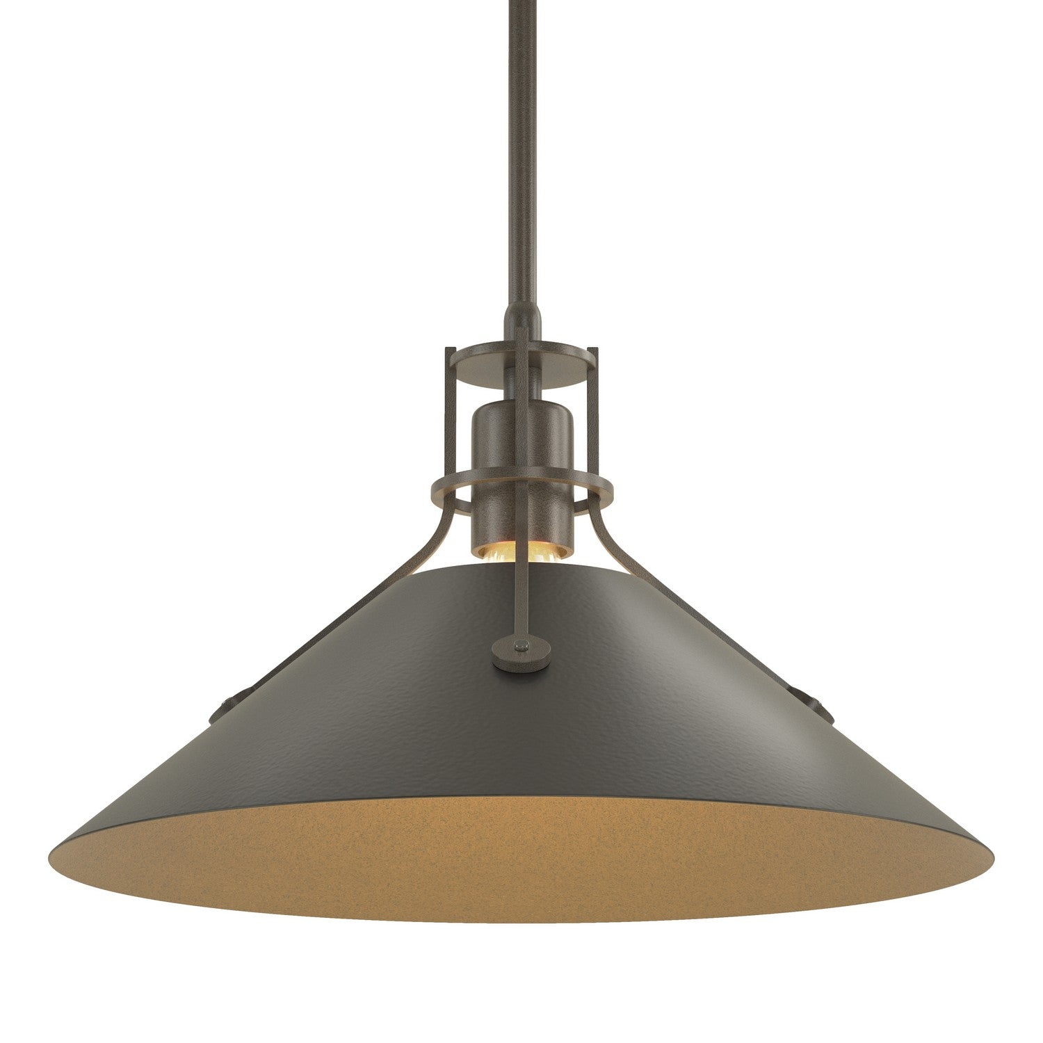 Hubbardton Forge - 134550-SKT-MULT-07-10 - One Light Pendant - Henry - Dark Smoke