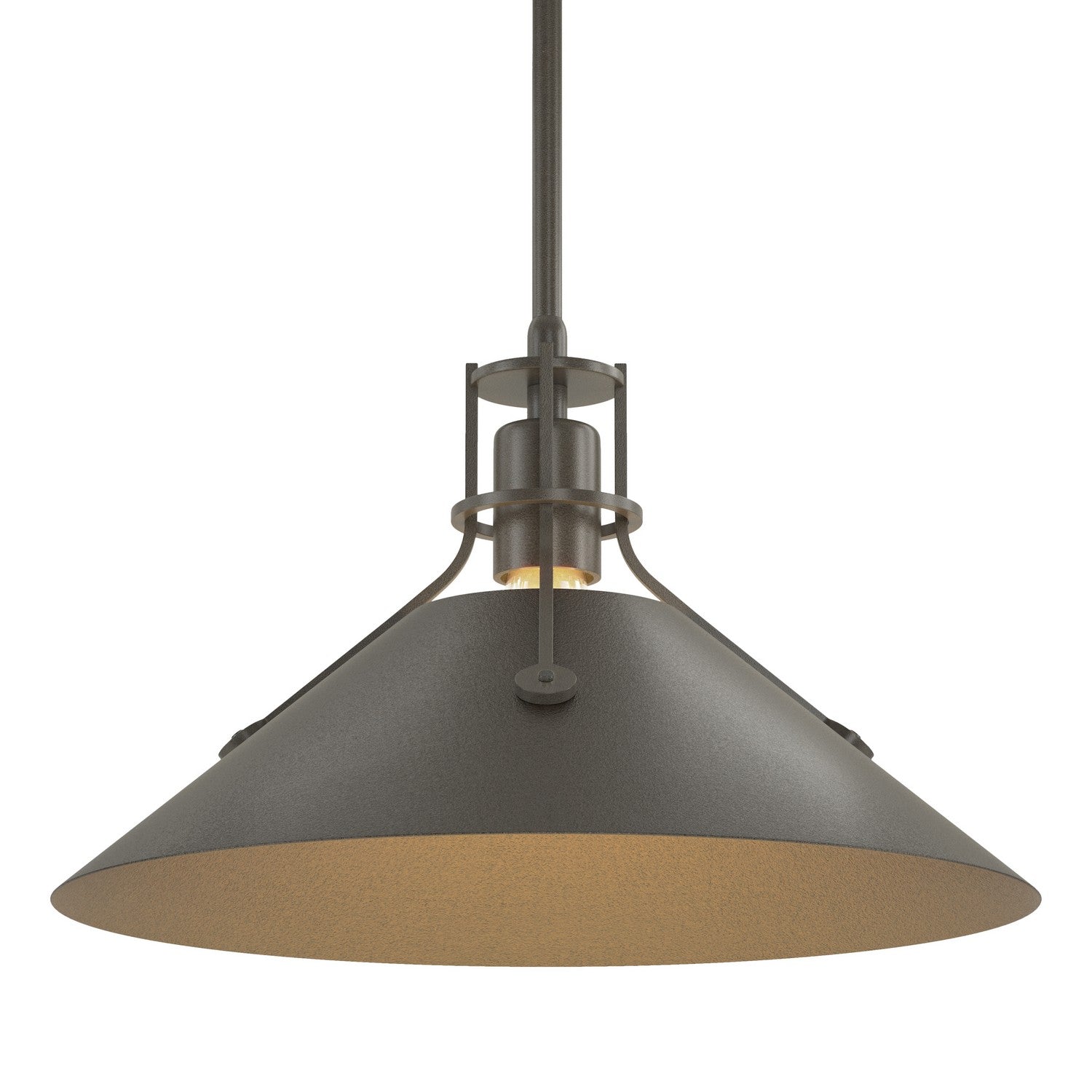 Hubbardton Forge - 134550-SKT-MULT-07-14 - One Light Pendant - Henry - Dark Smoke