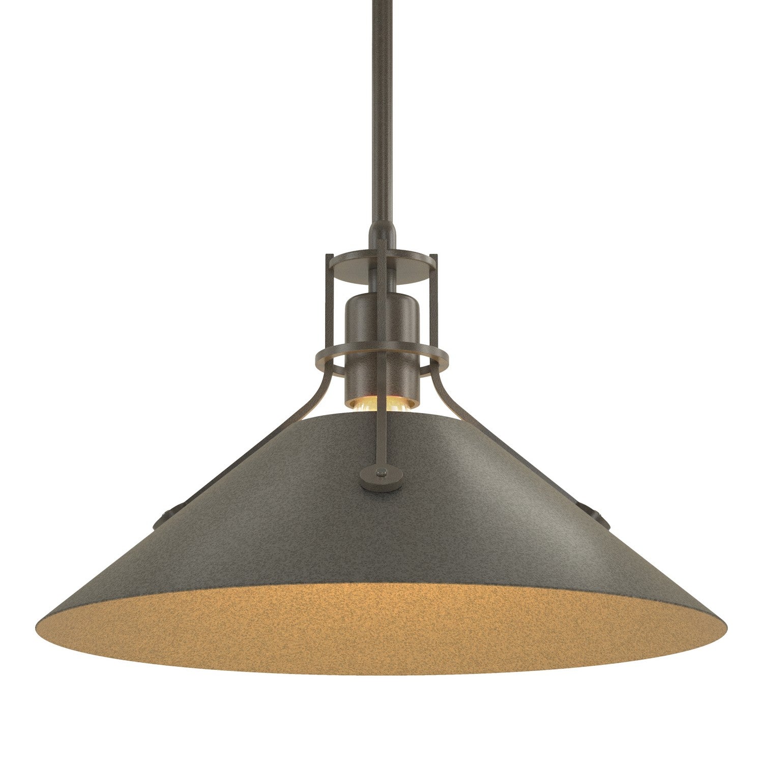 Hubbardton Forge - 134550-SKT-MULT-07-20 - One Light Pendant - Henry - Dark Smoke