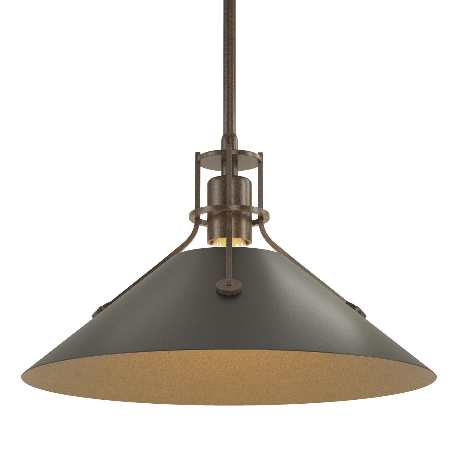 Hubbardton Forge - 134550-SKT-MULT-05-10 - One Light Pendant - Henry - Bronze