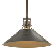 Hubbardton Forge - 134550-SKT-MULT-05-10 - One Light Pendant - Henry - Bronze