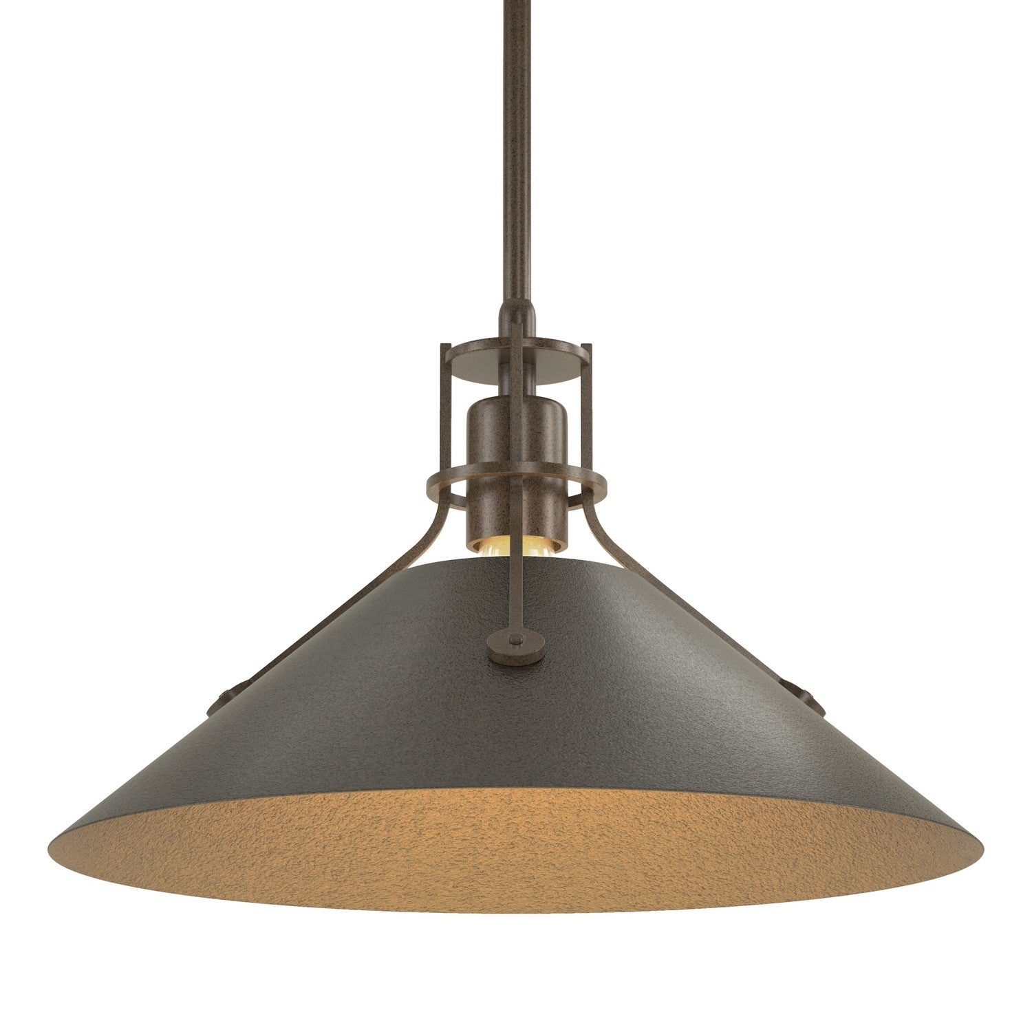 Hubbardton Forge - 134550-SKT-MULT-05-14 - One Light Pendant - Henry - Bronze