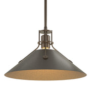 Hubbardton Forge - 134550-SKT-MULT-05-14 - One Light Pendant - Henry - Bronze
