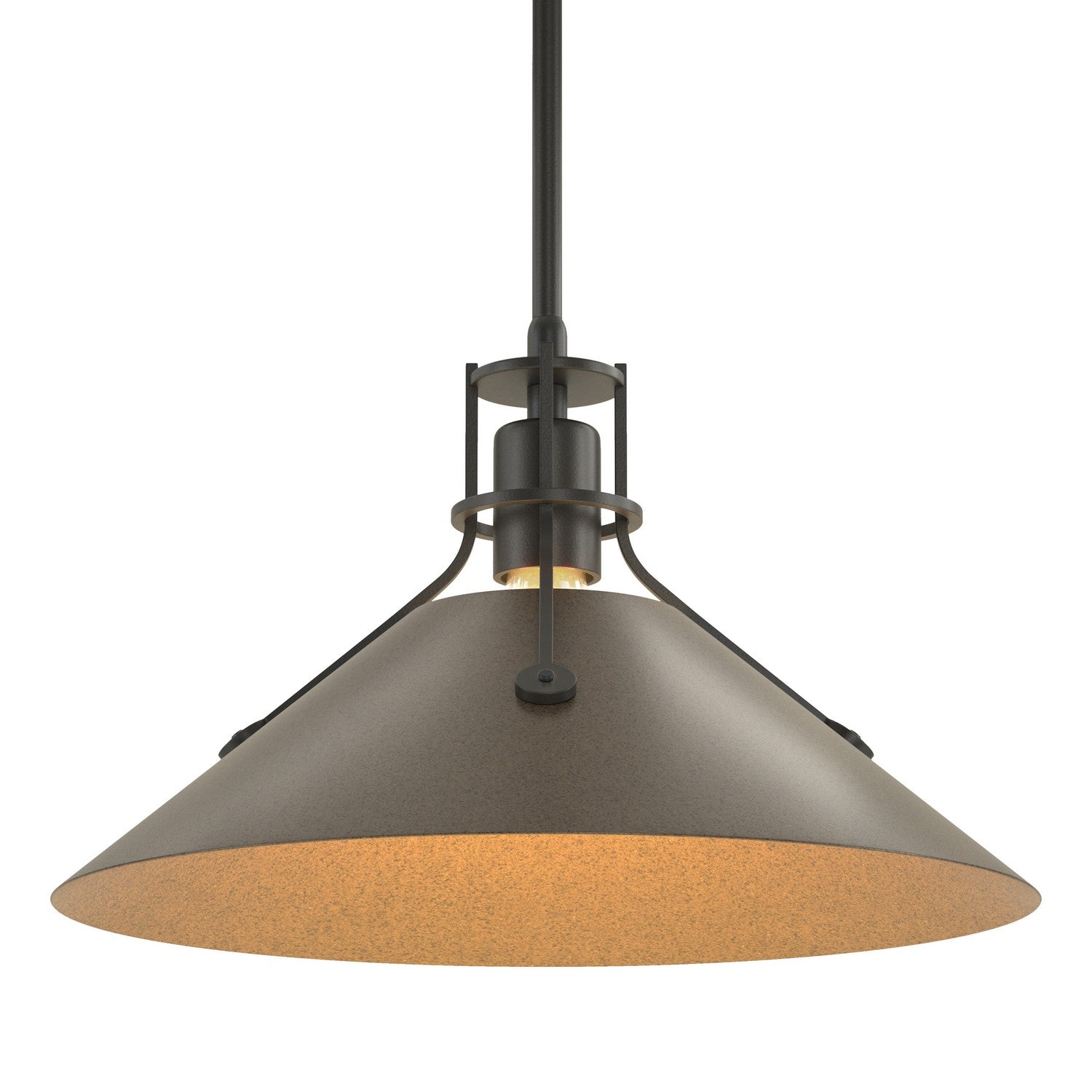 Hubbardton Forge - 134550-SKT-MULT-10-05 - One Light Pendant - Henry - Black