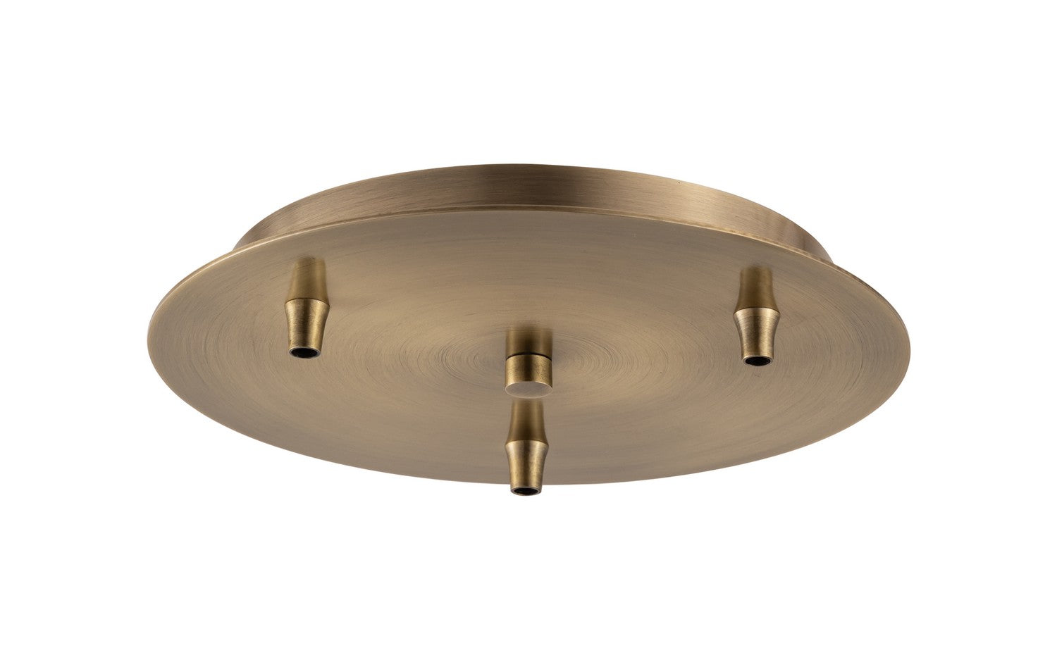 Innovations - 113-AB - Multi Port Canopy - Custom Cord - Antique Brass