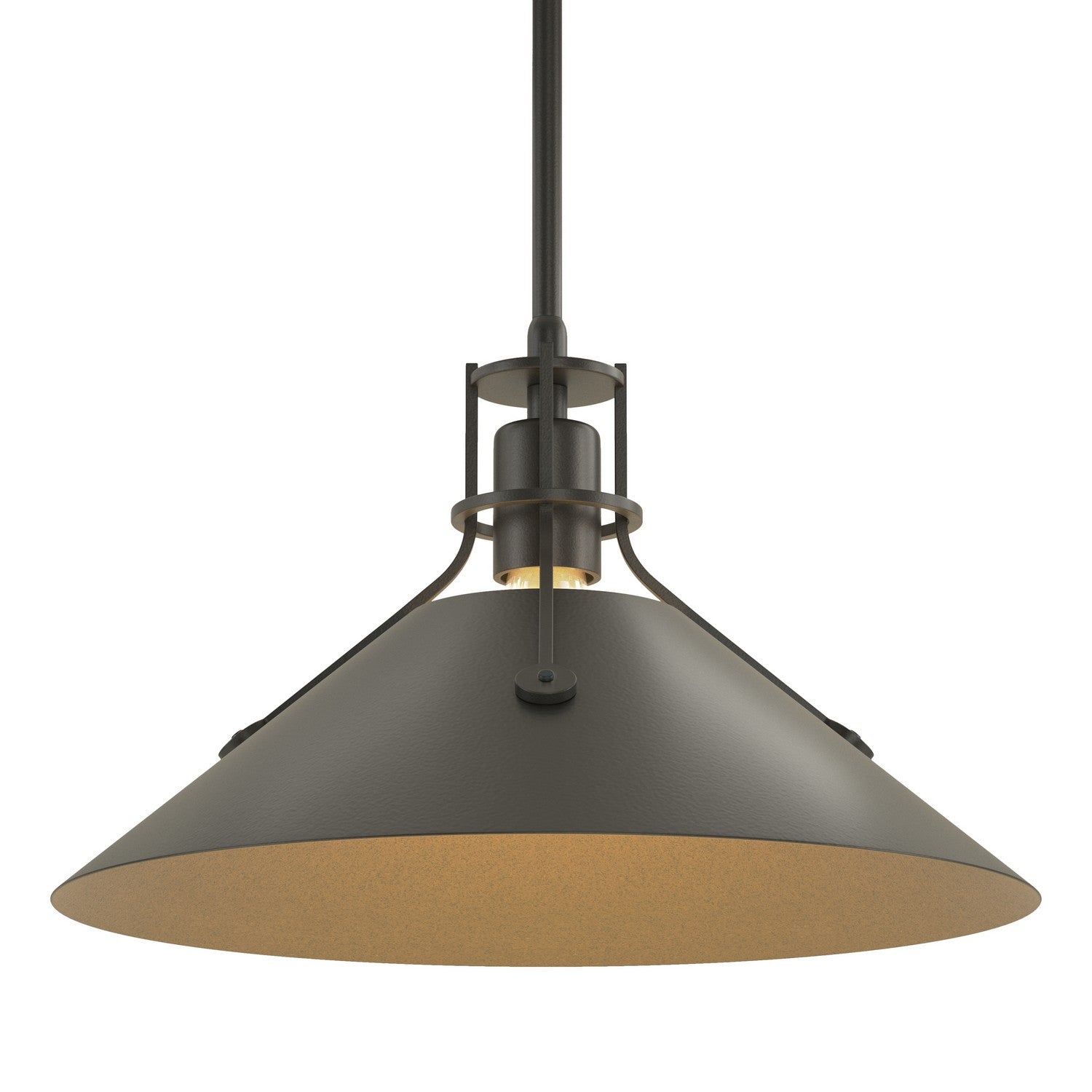 Hubbardton Forge - 134550-SKT-MULT-10-10 - One Light Pendant - Henry - Black