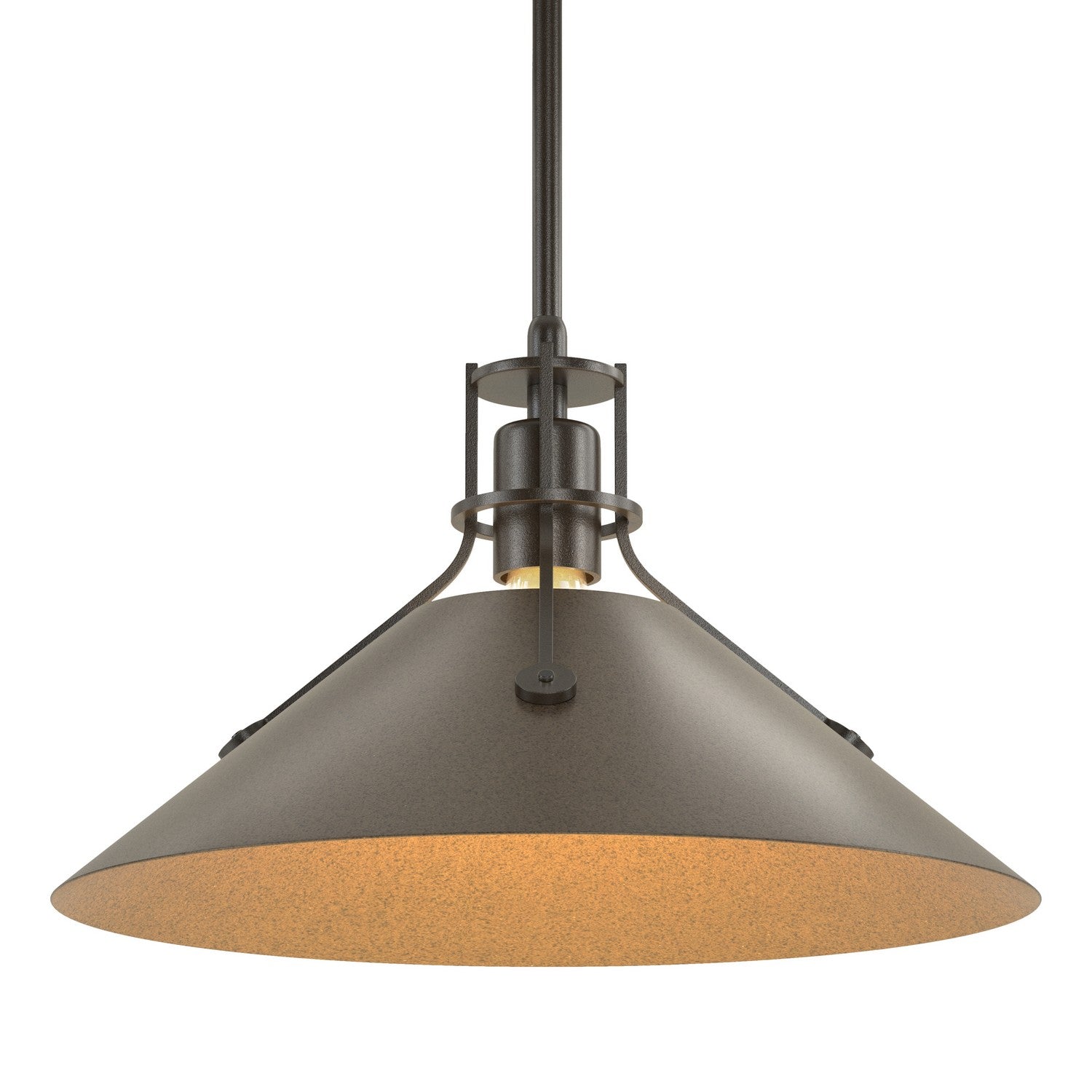 Hubbardton Forge - 134550-SKT-MULT-14-05 - One Light Pendant - Henry - Oil Rubbed Bronze