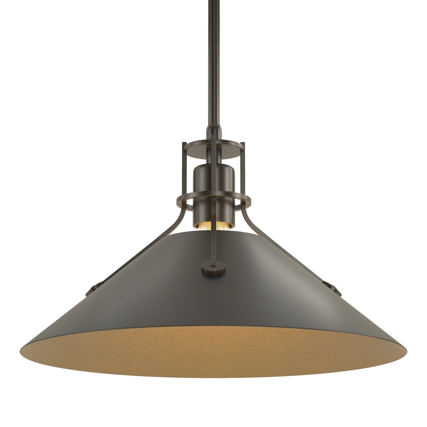 Hubbardton Forge - 134550-SKT-MULT-14-10 - One Light Pendant - Henry - Oil Rubbed Bronze