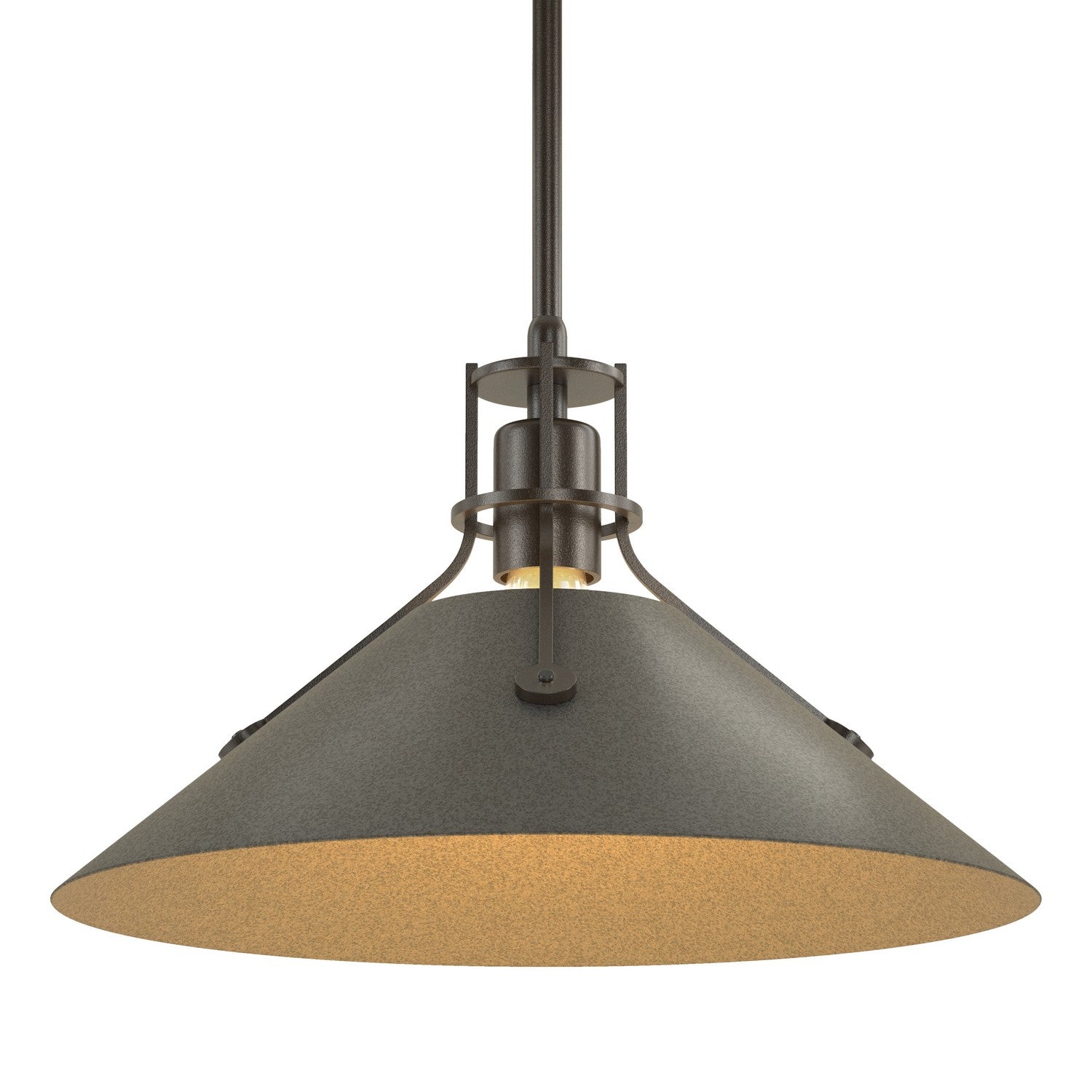Hubbardton Forge - 134550-SKT-MULT-14-20 - One Light Pendant - Henry - Oil Rubbed Bronze