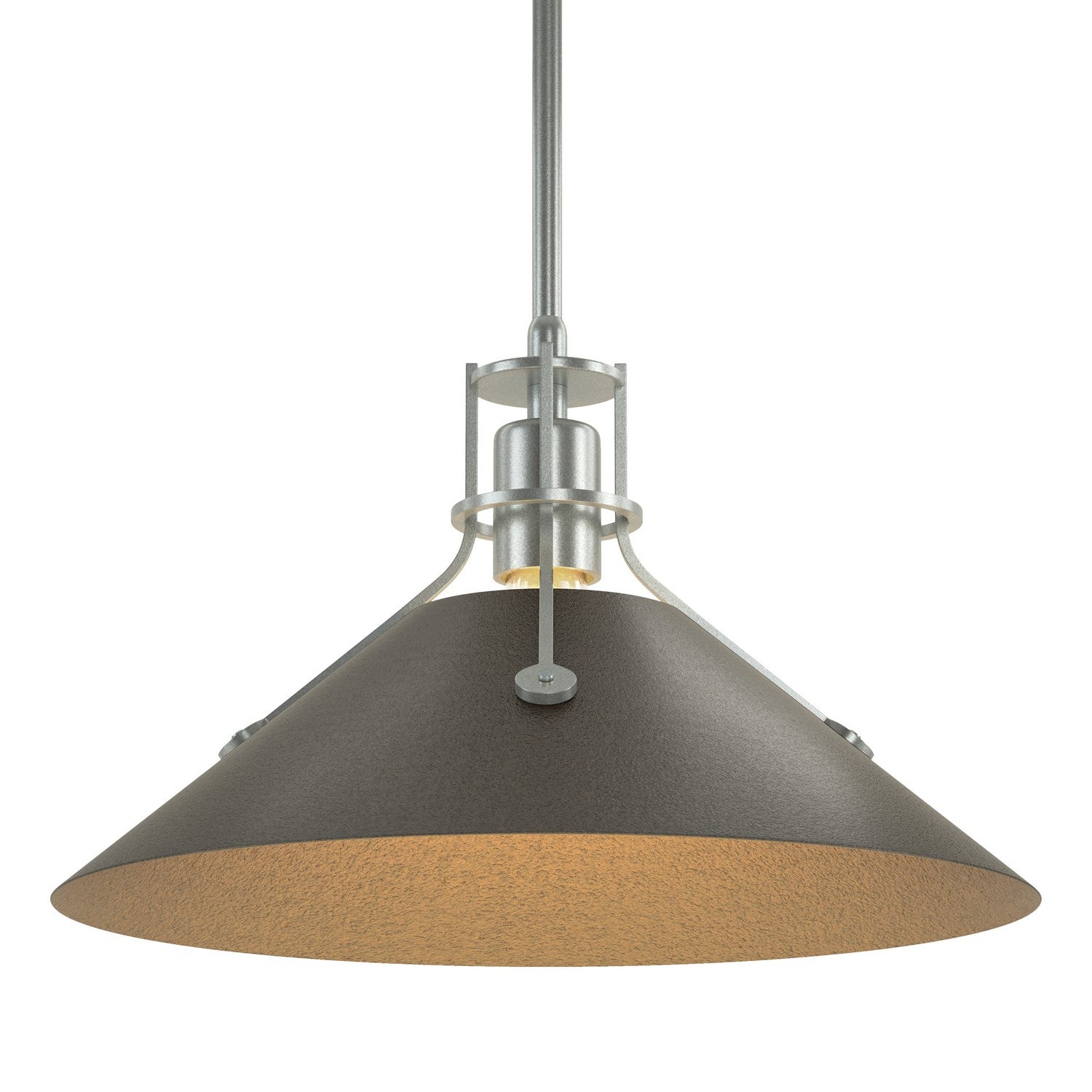 Hubbardton Forge - 134550-SKT-MULT-82-14 - One Light Pendant - Henry - Vintage Platinum