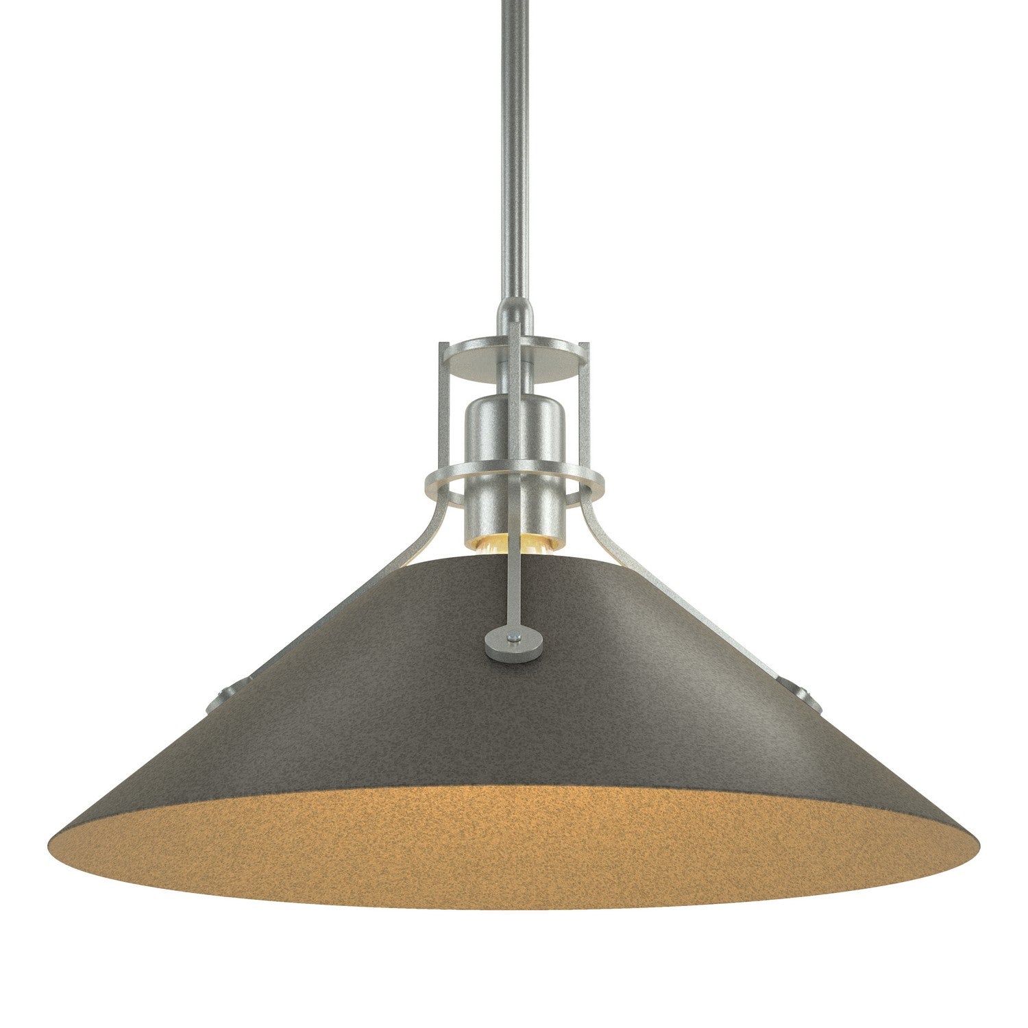 Hubbardton Forge - 134550-SKT-MULT-82-20 - One Light Pendant - Henry - Vintage Platinum