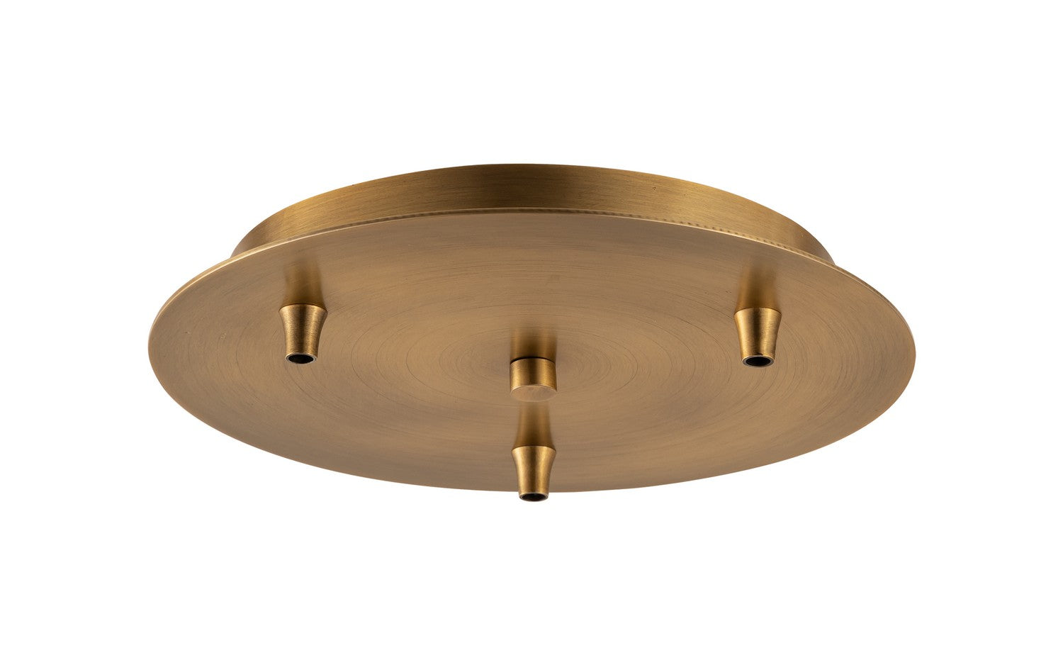 Innovations - 113-BB - Multi Port Canopy - Custom Cord - Brushed Brass