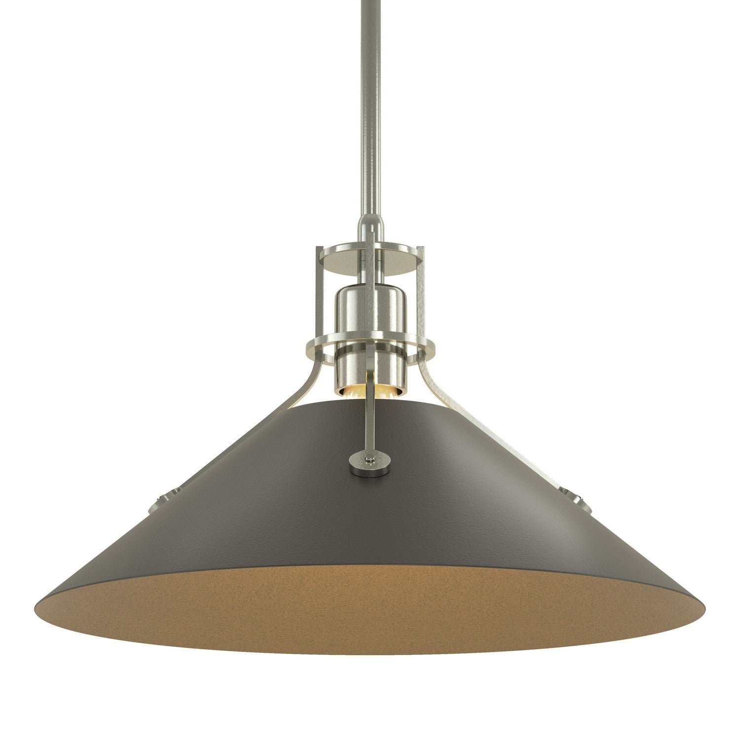 Hubbardton Forge - 134550-SKT-MULT-85-10 - One Light Pendant - Henry - Sterling