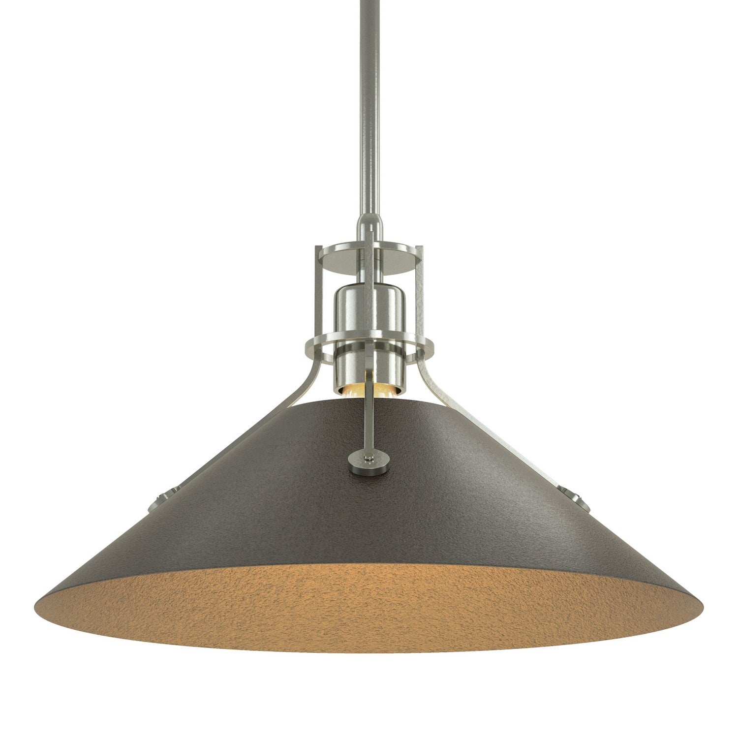 Hubbardton Forge - 134550-SKT-MULT-85-14 - One Light Pendant - Henry - Sterling