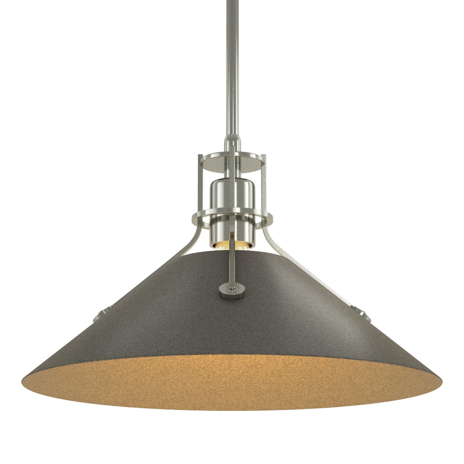 Hubbardton Forge - 134550-SKT-MULT-85-20 - One Light Pendant - Henry - Sterling
