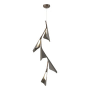 Hubbardton Forge - 135006-LED-STND-05-07 - LED Pendant - Plume - Bronze