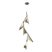 Hubbardton Forge - 135006-LED-STND-05-84 - LED Pendant - Plume - Bronze