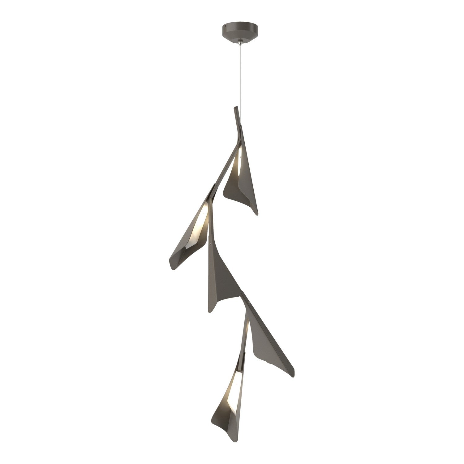 Hubbardton Forge - 135006-LED-STND-07-07 - LED Pendant - Plume - Dark Smoke