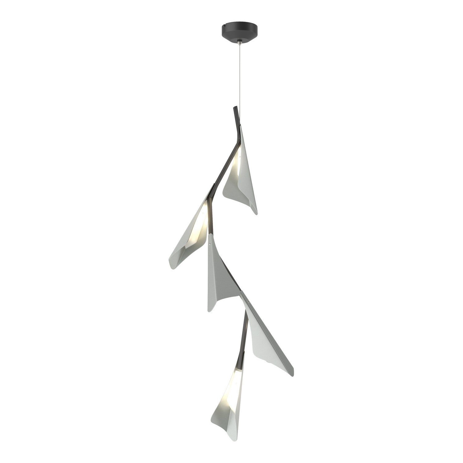 Hubbardton Forge - 135006-LED-STND-10-82 - LED Pendant - Plume - Black