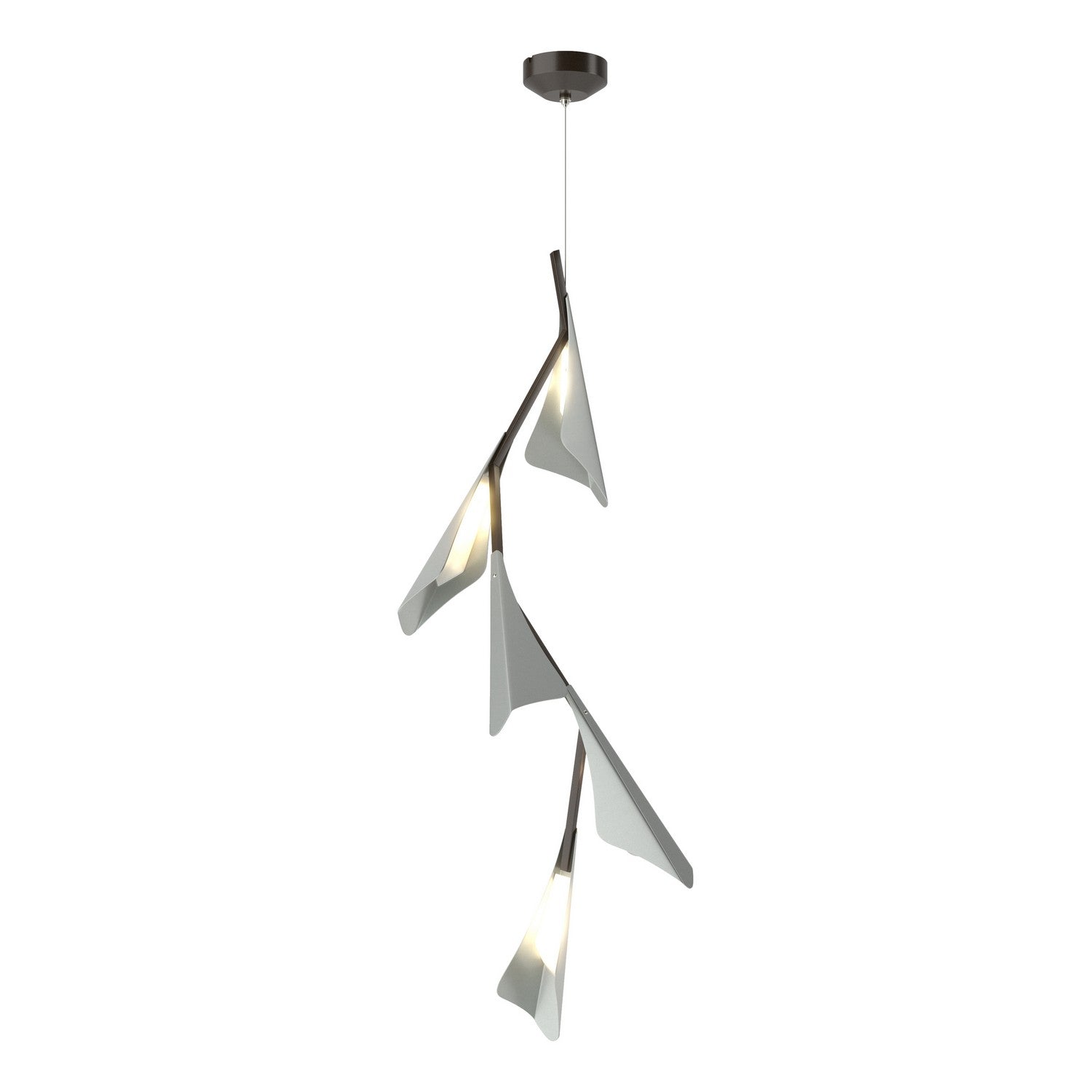 Hubbardton Forge - 135006-LED-STND-14-82 - LED Pendant - Plume - Oil Rubbed Bronze