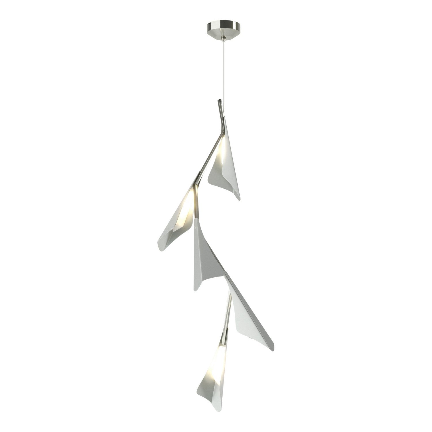 Hubbardton Forge - 135006-LED-STND-85-82 - LED Pendant - Plume - Sterling