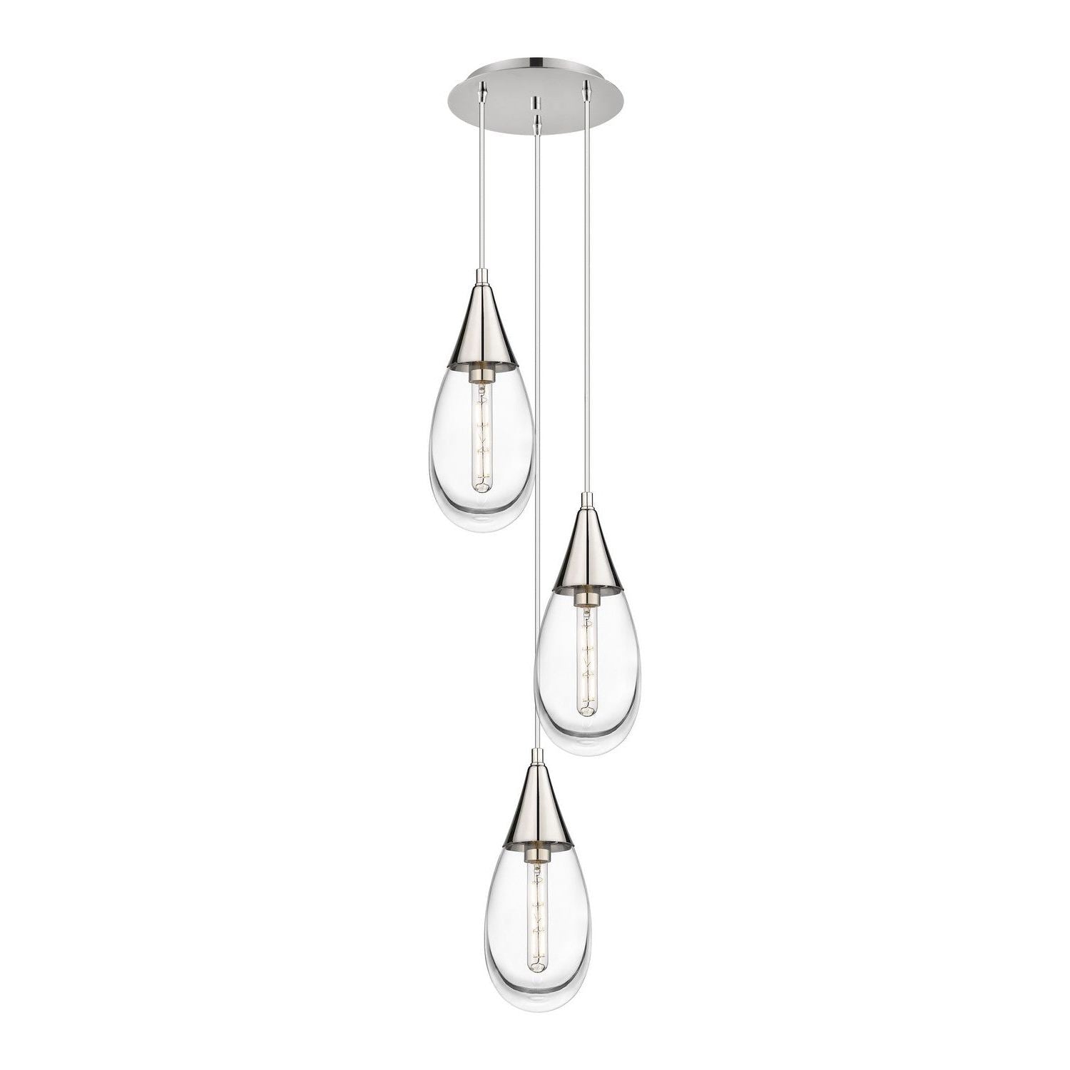 Hubbardton Forge - 134550-SKT-MULT-05-20 - One Light Pendant - Henry - Bronze