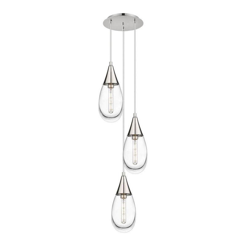 Hubbardton Forge - 134550-SKT-MULT-05-20 - One Light Pendant - Henry - Bronze
