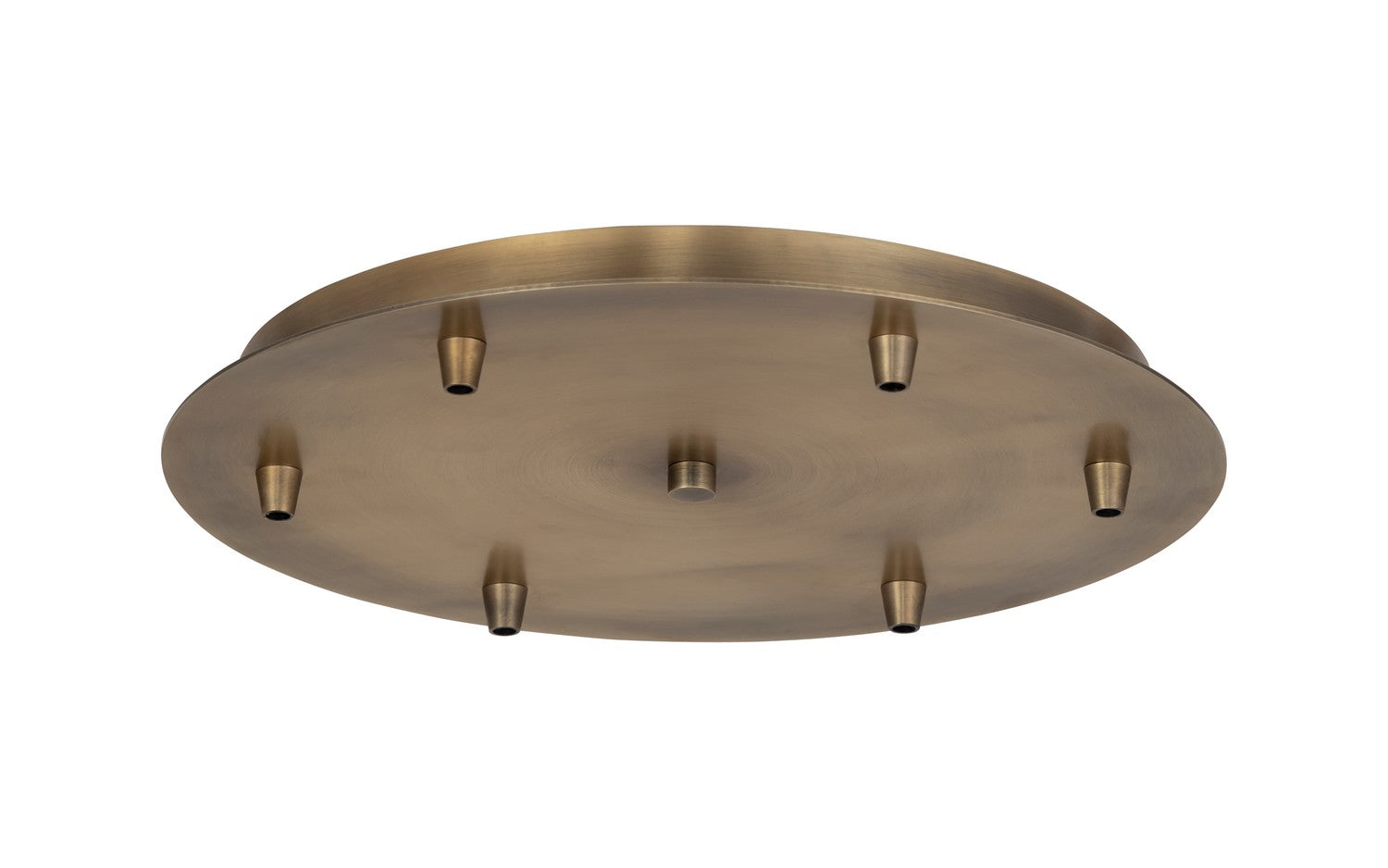 Innovations - 116-BB - Multi Port Canopy - Custom Cord - Brushed Brass