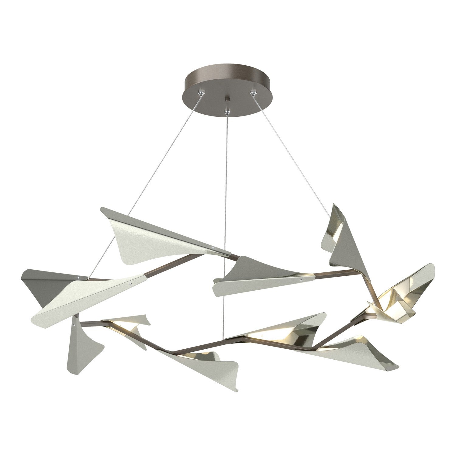 Hubbardton Forge - 135008-LED-STND-07-85 - LED Pendant - Plume - Dark Smoke