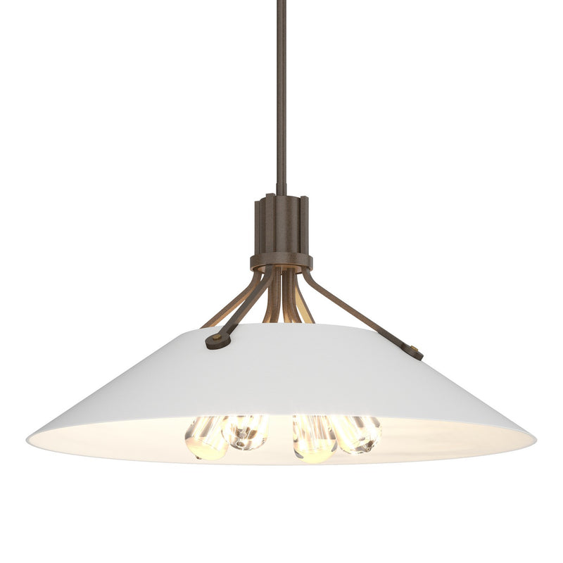 Hubbardton Forge - 136340-SKT-MULT-05-02 - Four Light Pendant - Henry - Bronze