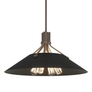 Hubbardton Forge - 136340-SKT-MULT-05-10 - Four Light Pendant - Henry - Bronze
