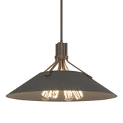 Hubbardton Forge - 136340-SKT-MULT-05-20 - Four Light Pendant - Henry - Bronze