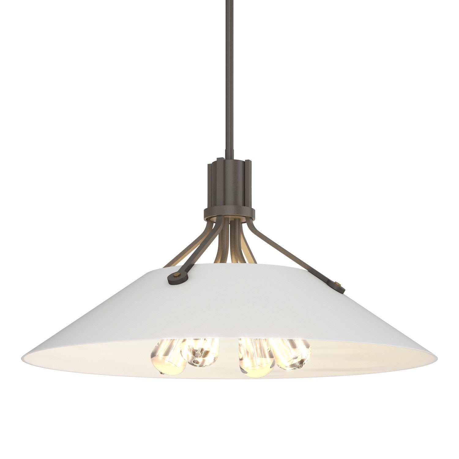 Hubbardton Forge - 136340-SKT-MULT-07-02 - Four Light Pendant - Henry - Dark Smoke
