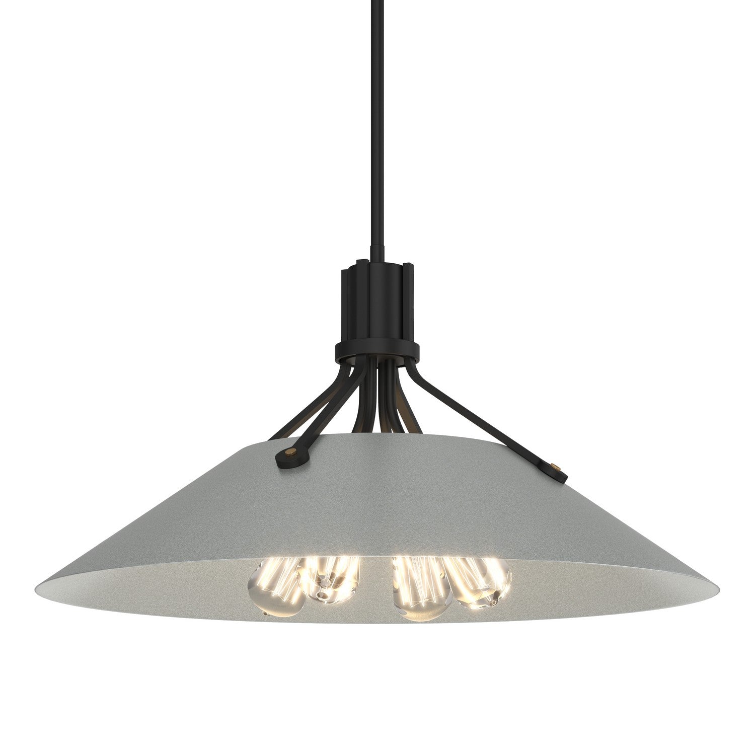 Hubbardton Forge - 136340-SKT-MULT-10-82 - Four Light Pendant - Henry - Black