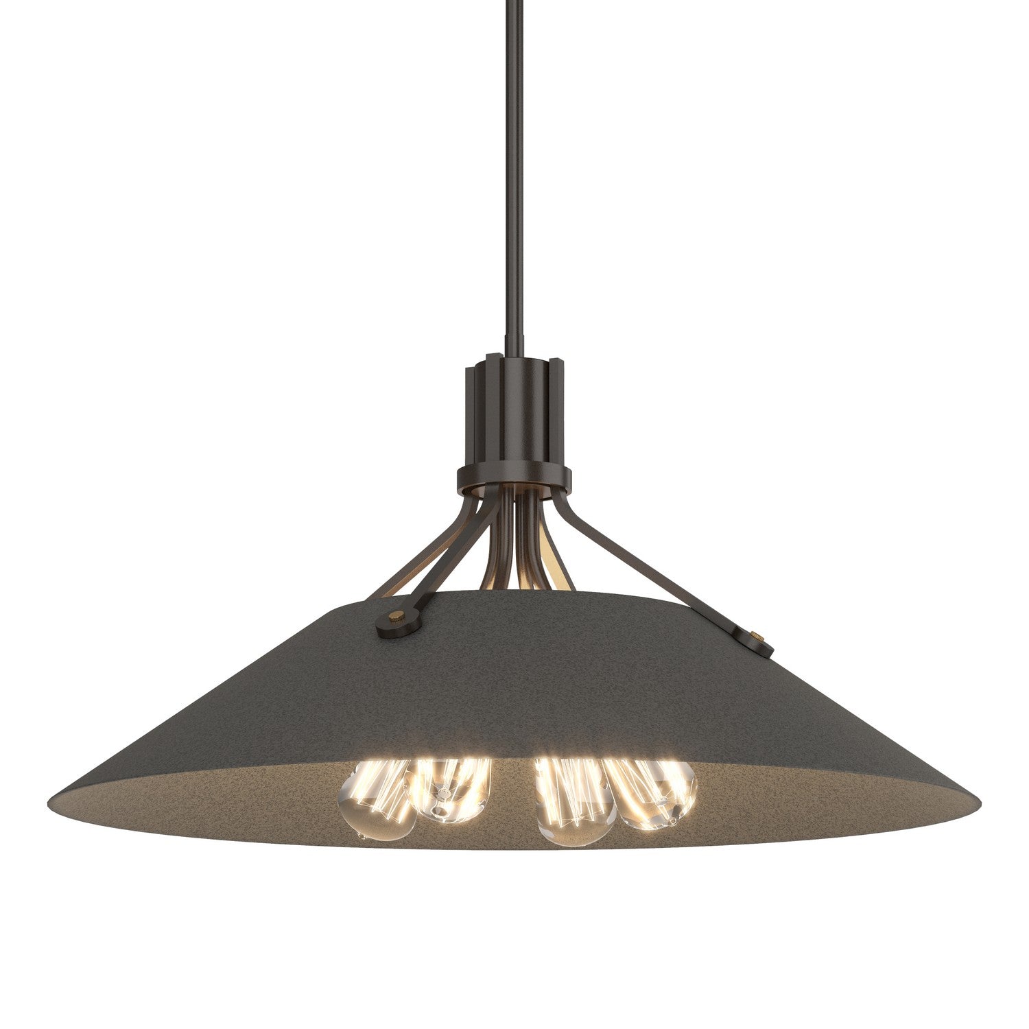 Hubbardton Forge - 136340-SKT-MULT-14-20 - Four Light Pendant - Henry - Oil Rubbed Bronze