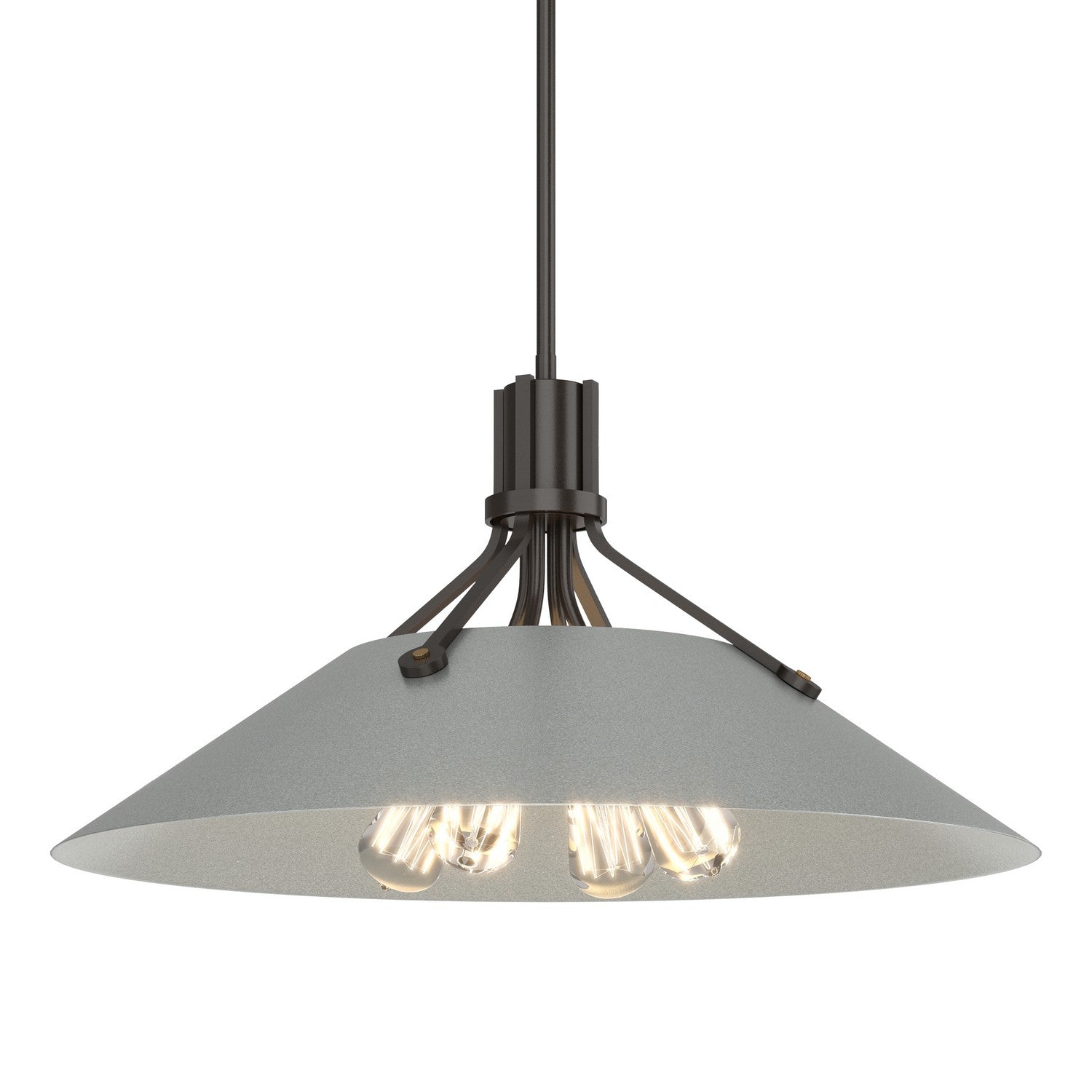 Hubbardton Forge - 136340-SKT-MULT-14-82 - Four Light Pendant - Henry - Oil Rubbed Bronze