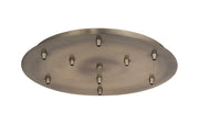 Innovations - 119-AB - Multi Port Canopy - Custom Cord - Antique Brass