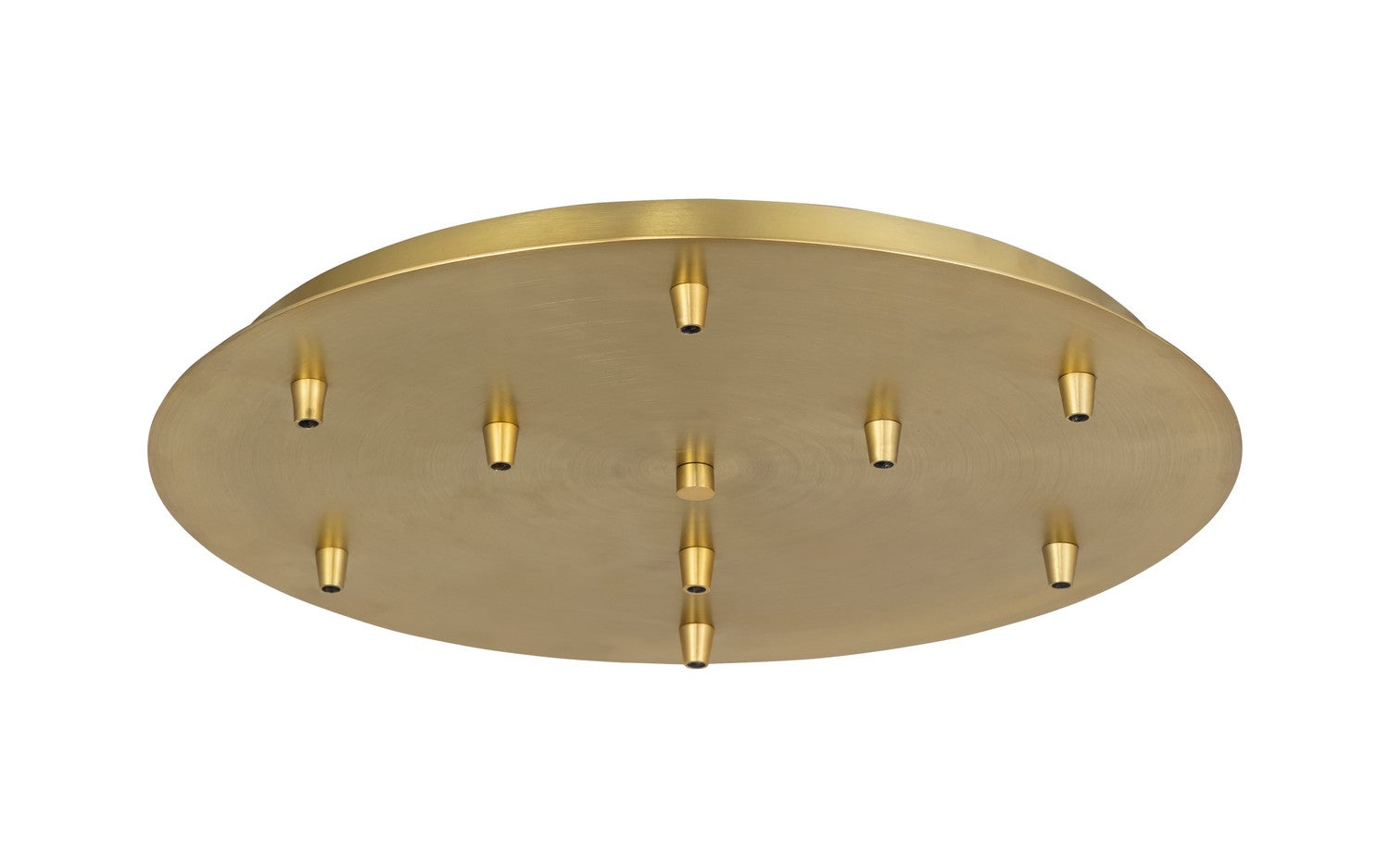 Innovations - 119-SG - Multi Port Canopy - Custom Cord - Satin Gold