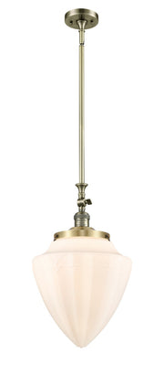 Innovations - 206-AB-G661-12 - One Light Mini Pendant - Franklin Restoration - Antique Brass