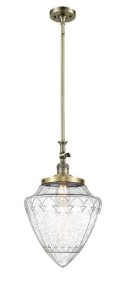 Innovations - 206-AB-G664-12 - One Light Mini Pendant - Franklin Restoration - Antique Brass