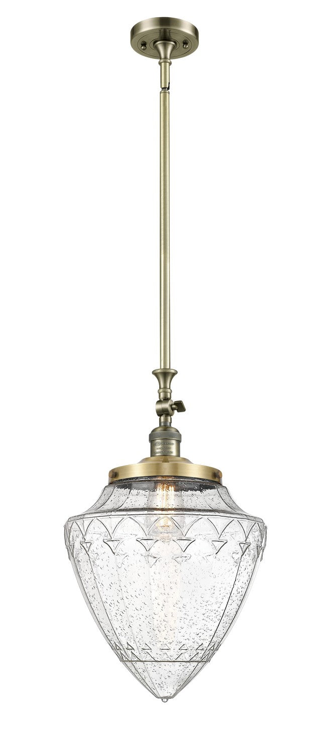 Innovations - 206-AB-G664-12 - One Light Mini Pendant - Franklin Restoration - Antique Brass
