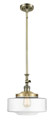 Innovations - 206-AB-G692-12 - One Light Mini Pendant - Franklin Restoration - Antique Brass