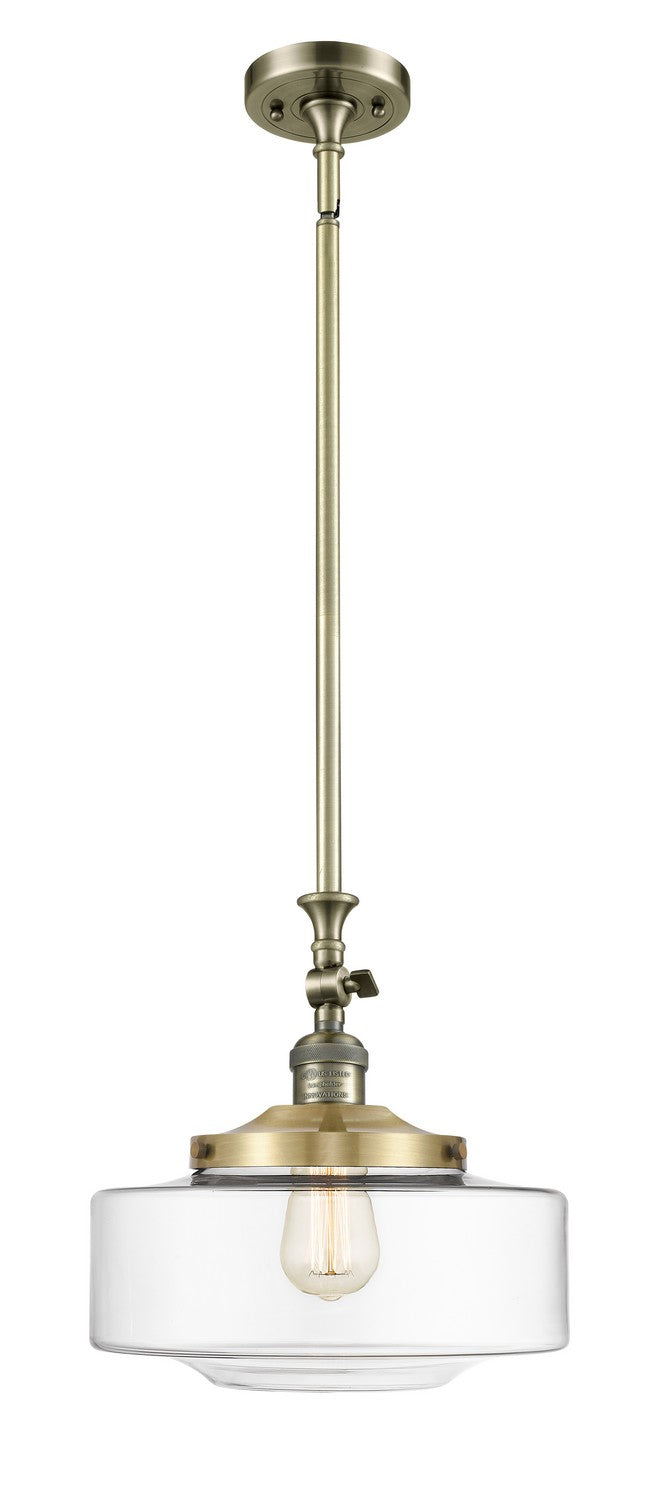 Innovations - 206-AB-G692-12 - One Light Mini Pendant - Franklin Restoration - Antique Brass