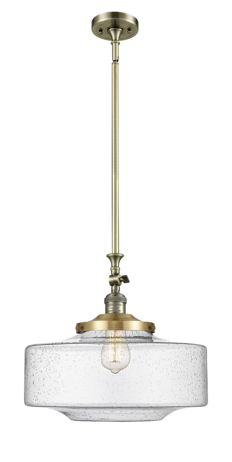 Innovations - 206-AB-G694-16 - One Light Mini Pendant - Franklin Restoration - Antique Brass
