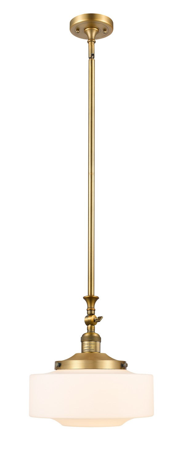 Innovations - 206-BB-G691-12 - One Light Mini Pendant - Franklin Restoration - Brushed Brass