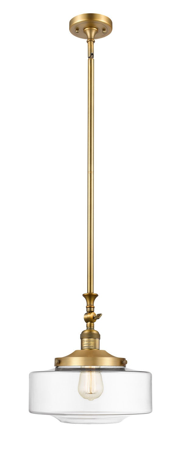 Innovations - 206-BB-G692-12 - One Light Mini Pendant - Franklin Restoration - Brushed Brass