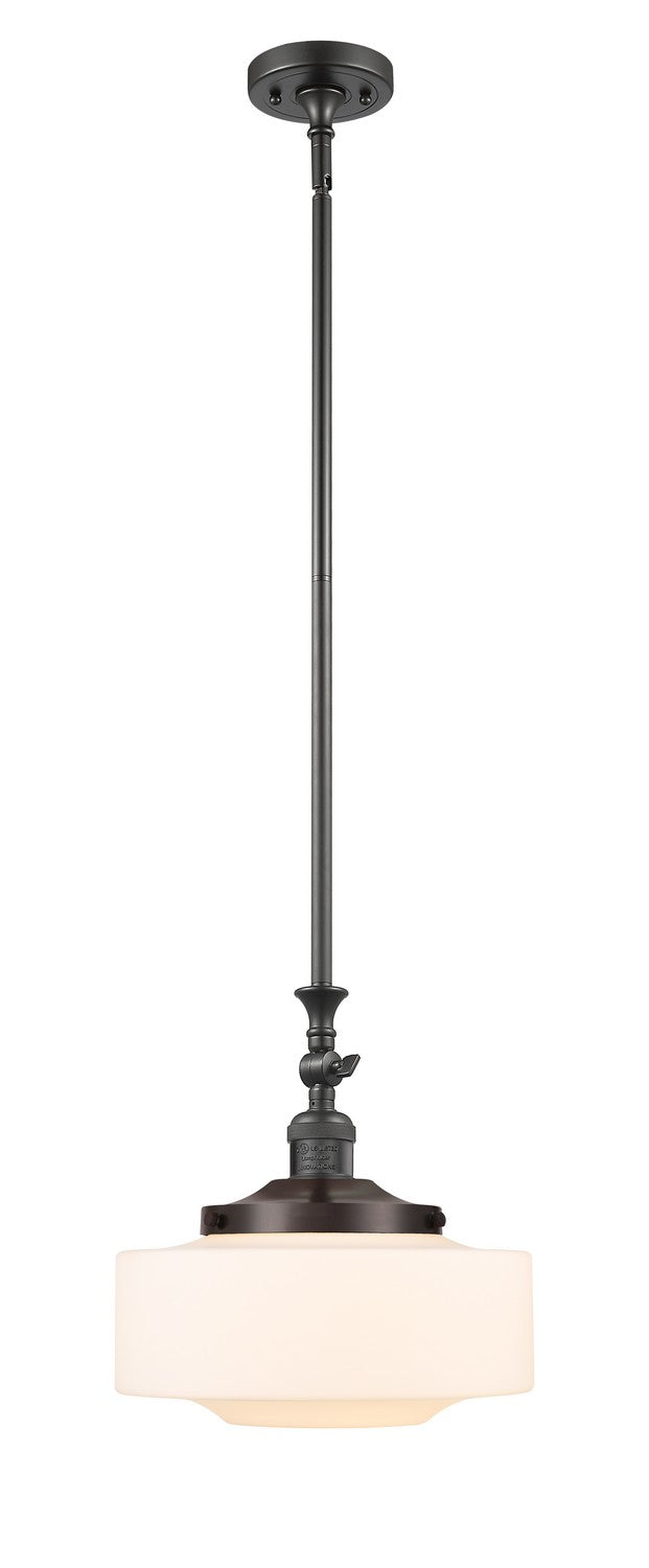 Innovations - 206-OB-G691-12 - One Light Mini Pendant - Franklin Restoration - Oil Rubbed Bronze