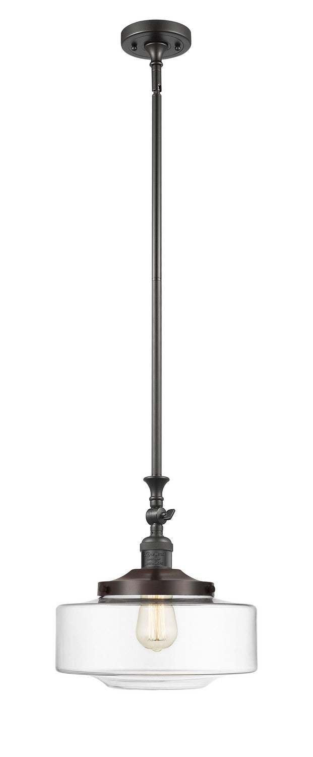 Innovations - 206-OB-G692-12 - One Light Mini Pendant - Franklin Restoration - Oil Rubbed Bronze