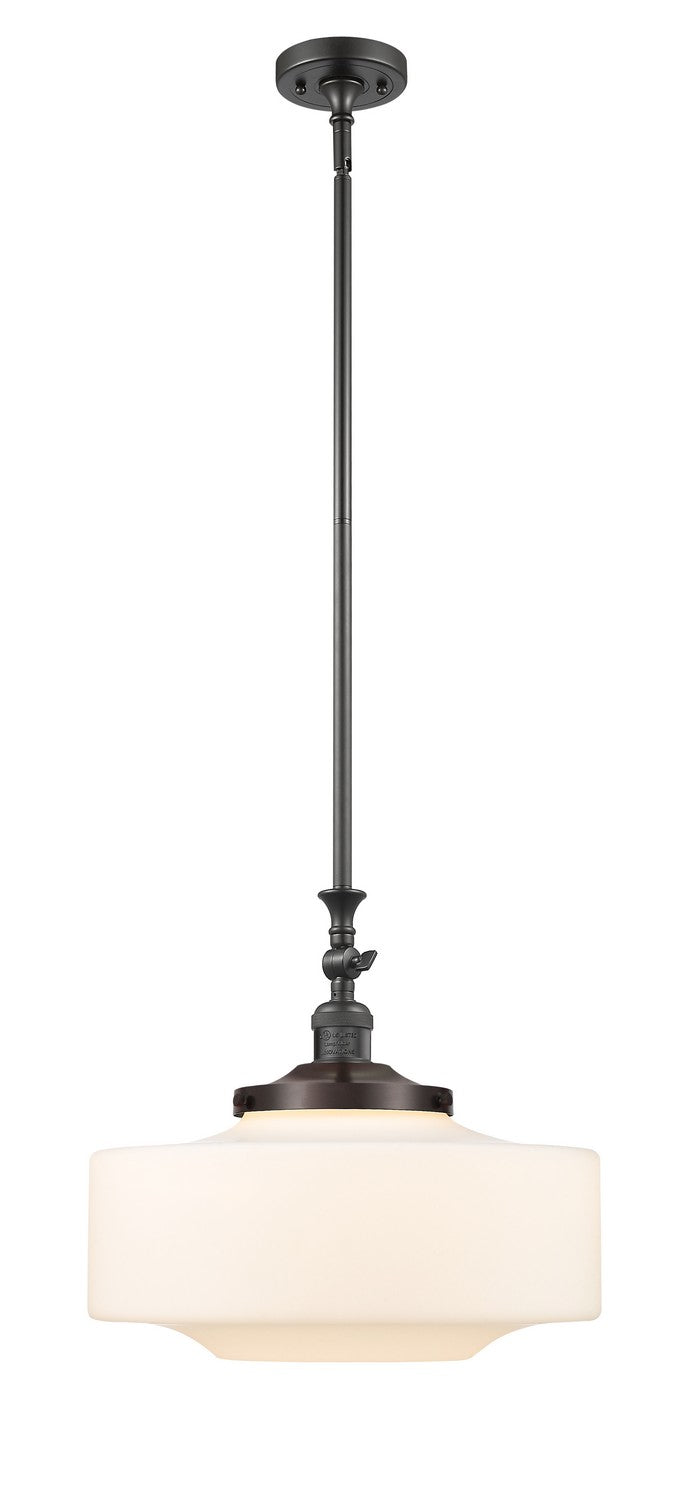 Innovations - 206-OB-G691-16 - One Light Mini Pendant - Franklin Restoration - Oil Rubbed Bronze